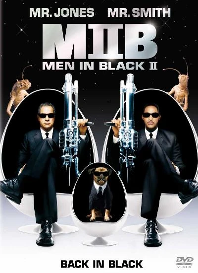Men in Black II movie poster